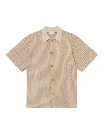 Les Deux Easton Knitted SS Shirt 