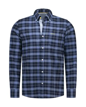 New Zealand Auckland SHIRT LONG SLEEVE Blå