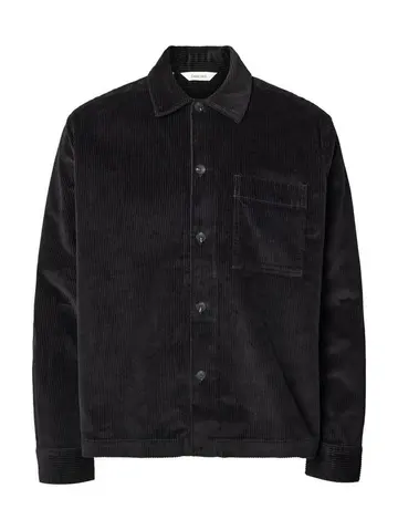 SELECTED SLMOTTO-KRIS CORD OVERSHIRT NOOS Sort
