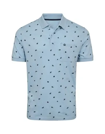 Thomas Regency Aop polo regular fit 