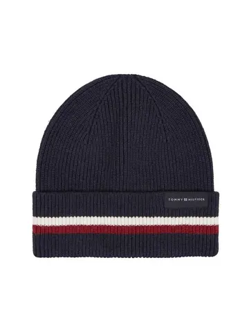 Tommy Hilfiger CORPORATE BEANIE Blå
