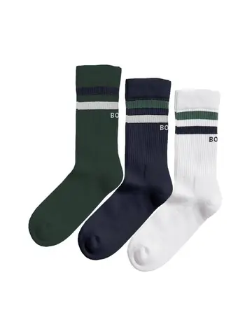 Björn Borg CORE CREW SOCK 3p, MULTIPACK 13 Multi