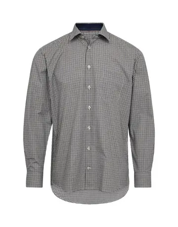 Black Blue Regular fit l/s shirt 
