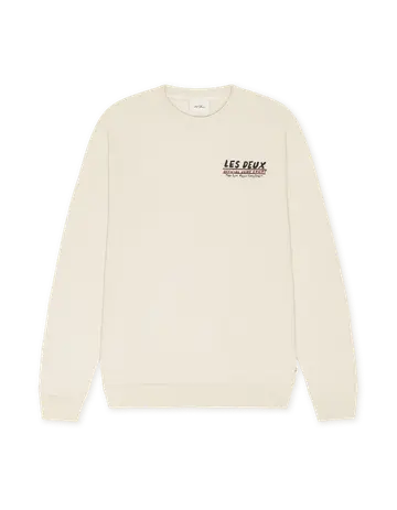 Les Deux Record Sweatshirt 