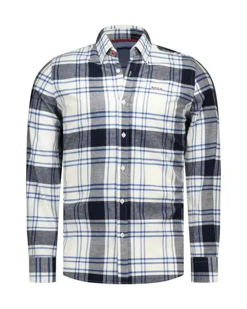 New Zealand Auckland SHIRT LONG SLEEVE Khaki