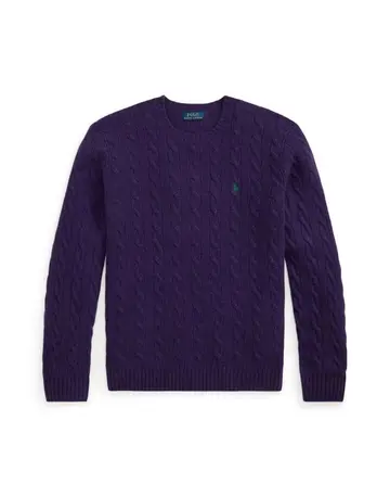 Ralph Lauren LSCABLECNPP-LONG SLEEVE-PULLOVER 
