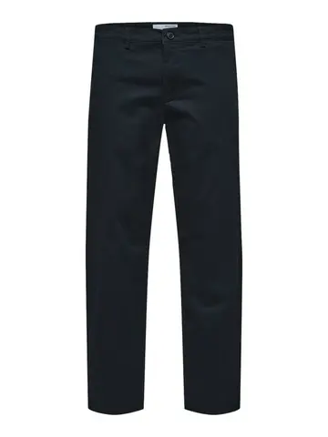 SELECTED SLH196-STRAIGHT-NEW MILES FLEX PANT Blå