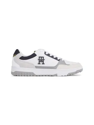 Tommy Hilfiger TH BASKET STREET MIX Hvid