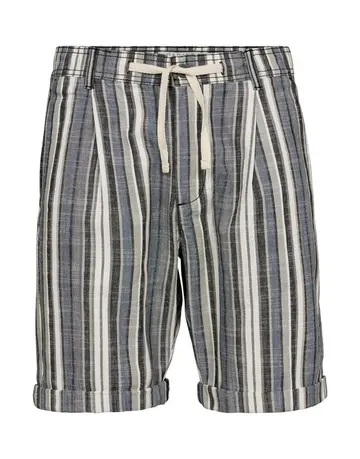 Garant Club shorts w. stripes Blå