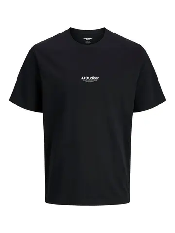 Jack & Jones JJESOHO TEE SS CREW NECK NOOS Sort