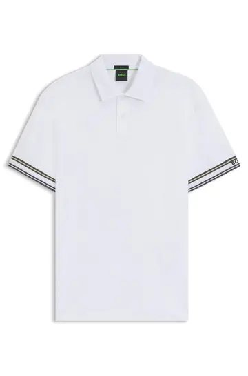 BOSS Green Polo Zone 10273348 01 