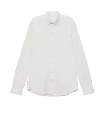 Mos Mosh MMGMarco Crunch Jersey Shirt Hvid