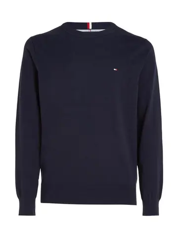 Tommy Hilfiger 1985 CREW NECK SWEATER Blå