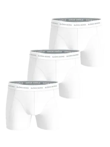 Björn Borg COTTON STRETCH BOXER 3p, MULTIPACK 9 