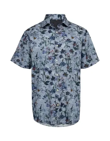 Garant Reg. fit s/s shirt Multi