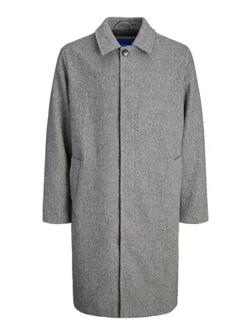 Jack & Jones JORNORREBRO WOOL BLEND MAC COAT Brun
