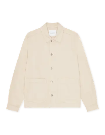 Les Deux Layton Denim Overshirt 