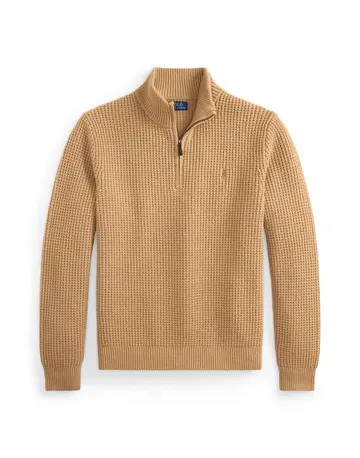 Ralph Lauren SWEATER-HALF ZIP 