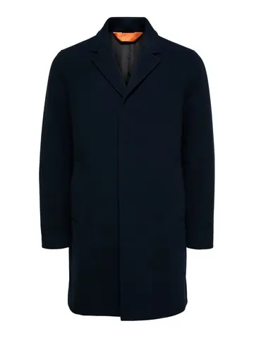 SELECTED SLHHAGEN W COAT B NOOS Blå