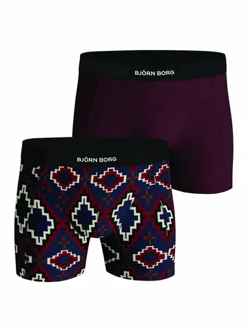 Björn Borg PREMIUM COTTON STRETCH BOXER 2p, MULTIPACK 5 Multi