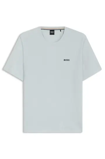 BOSS Black Waffle T-Shirt 10269584 01 