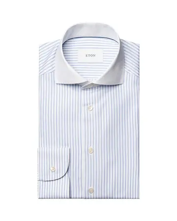 ETON Striped Signature Oxford Shirt 