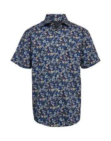 Garant Reg. fit s/s shirt Multi