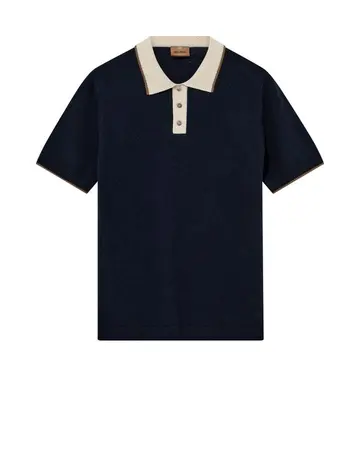 Mos Mosh MMGFrancesco Polo SS Knit 