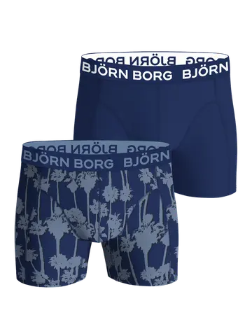 Björn Borg BAMBOO BOXER 2p, MULTIPACK 4 