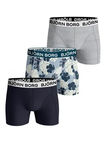 Björn Borg ESSENTIAL BOXER 3p, MULTIPACK 10 