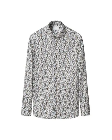 ETON Floral Print Shirt 