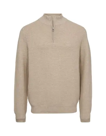 Gino Marcello Half zip knit 