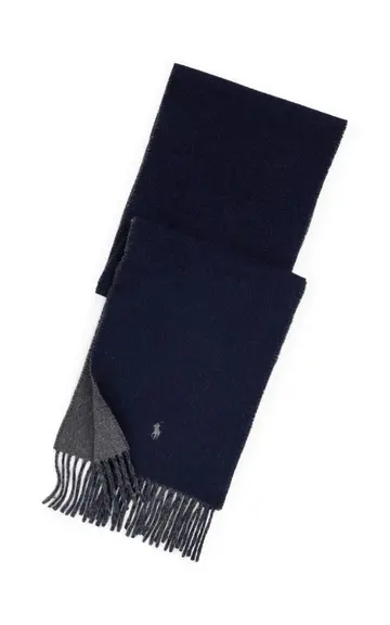 Ralph Lauren CLSSC RVRSBL-SCARF-OBLONG 