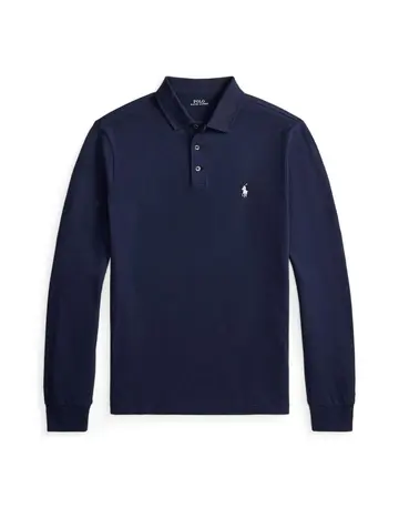Ralph Lauren LSKCCMSLM4-LONG SLEEVE-POLO SHIRT 