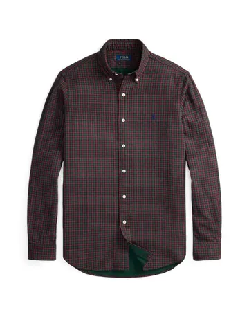 Ralph Lauren WOVEN-SPORT SHIRT-SHIRT 