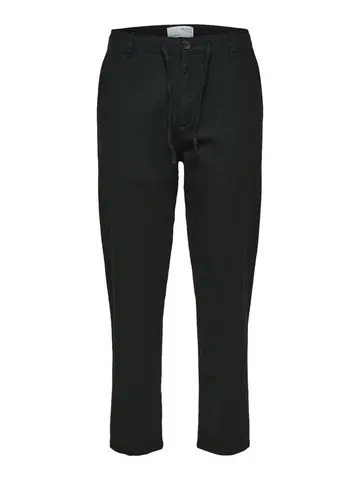 SELECTED SLH172-SLIMTAPE BRODY LINEN PANT NO Sort