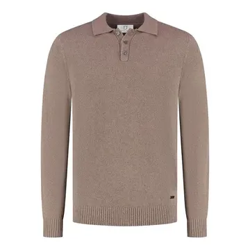 Born With Appetite BRYCE POLO PULLOVER 