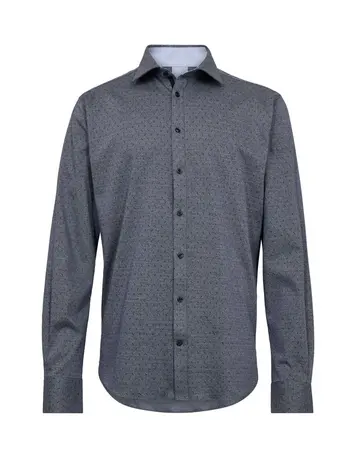 Garant Knit REG fit shirt l/s Navy