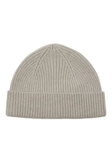 Jack & Jones JACCOLTON WOOL BEANIE Grå