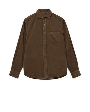Mos Mosh MMGAlden Corduroy Shirt Brun