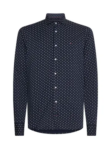 Tommy Hilfiger CL JERSEY FOULARD PRT SF SHIRT 