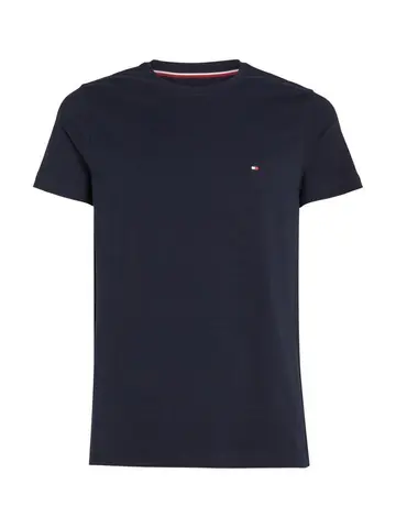 Tommy Hilfiger CORE STRETCH SLIM C-NECK TEE Blå