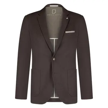 Born With Appetite FAME BLAZER Mørkbrun