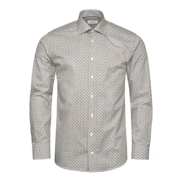 ETON Motif Signature Twill Shirt 