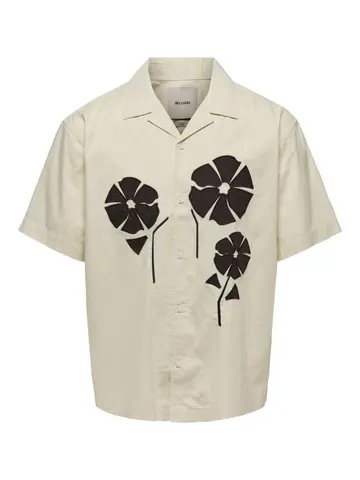 Only & Sons ONSSEEREN EMBROIDERY SS SHIRT 0320 