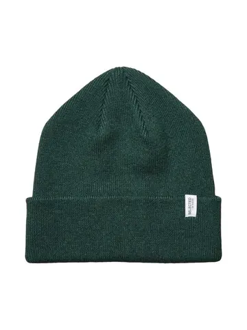 SELECTED SLHLOYD COTTON BEANIE B 