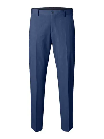 SELECTED SLHSLIM-LIAM TRS FLEX B NOOS Blå