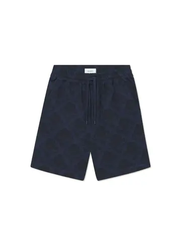 Les Deux Lesley Flower Tile AOP Shorts 