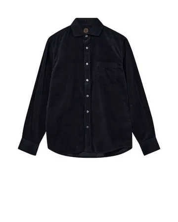 Mos Mosh MMGAlden Corduroy Shirt Mørk navy