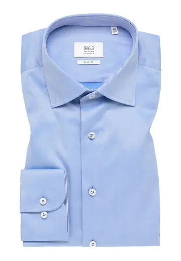 ETERNA Hemd 8005 F640 Blå